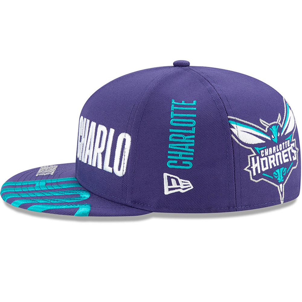 Charlotte Hornets Tip Off Blue 59FIFTY Cap