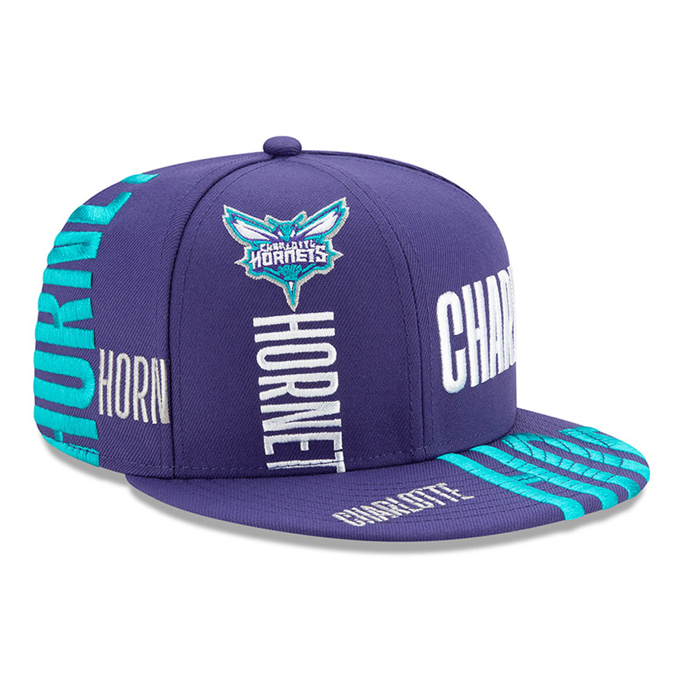 Charlotte Hornets Tip Off Blue 59FIFTY Cap