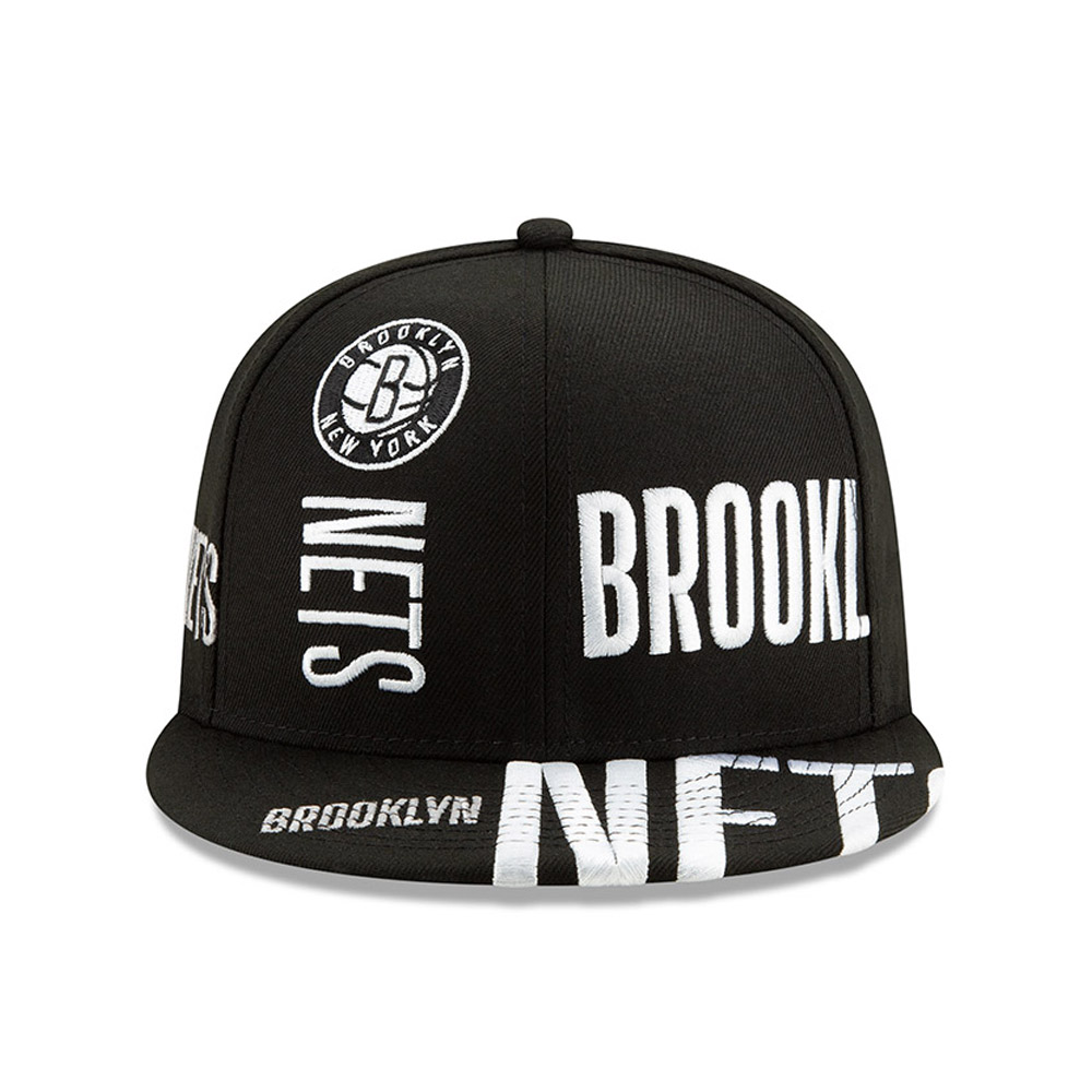 Brooklyn Nets Tip Off Blue 59FIFTY Cap