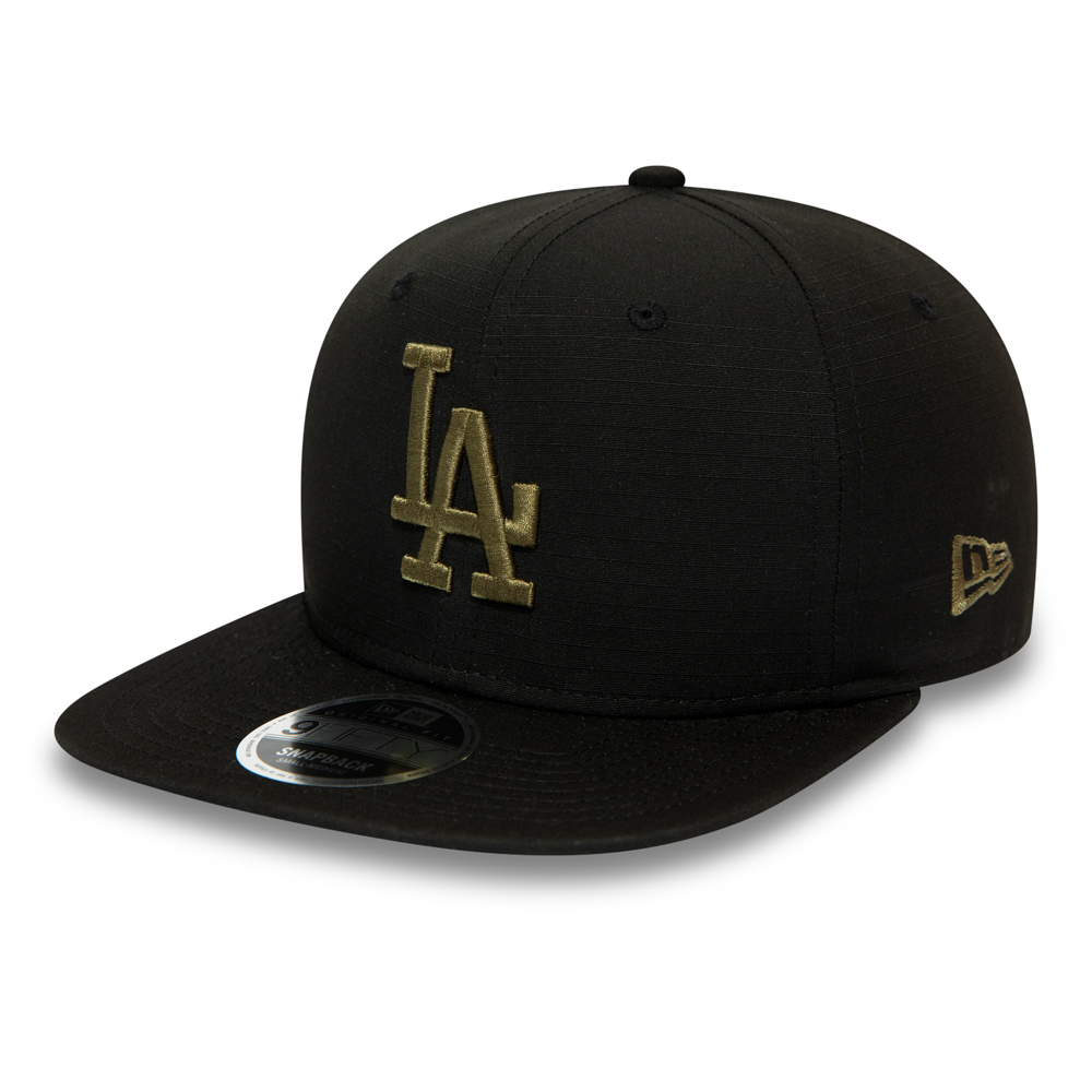 Los Angeles Dodgers Utility Black 9FIFTY Cap