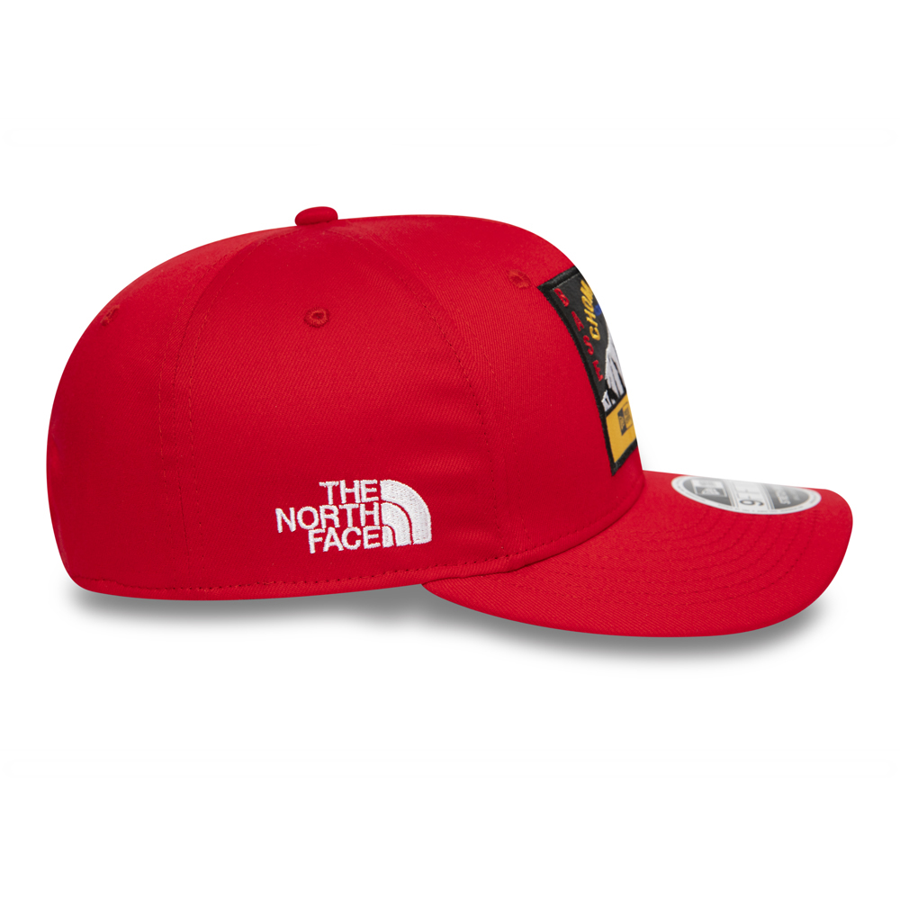 New Era X The North Face Red Stretch Snap 9FIFTY
