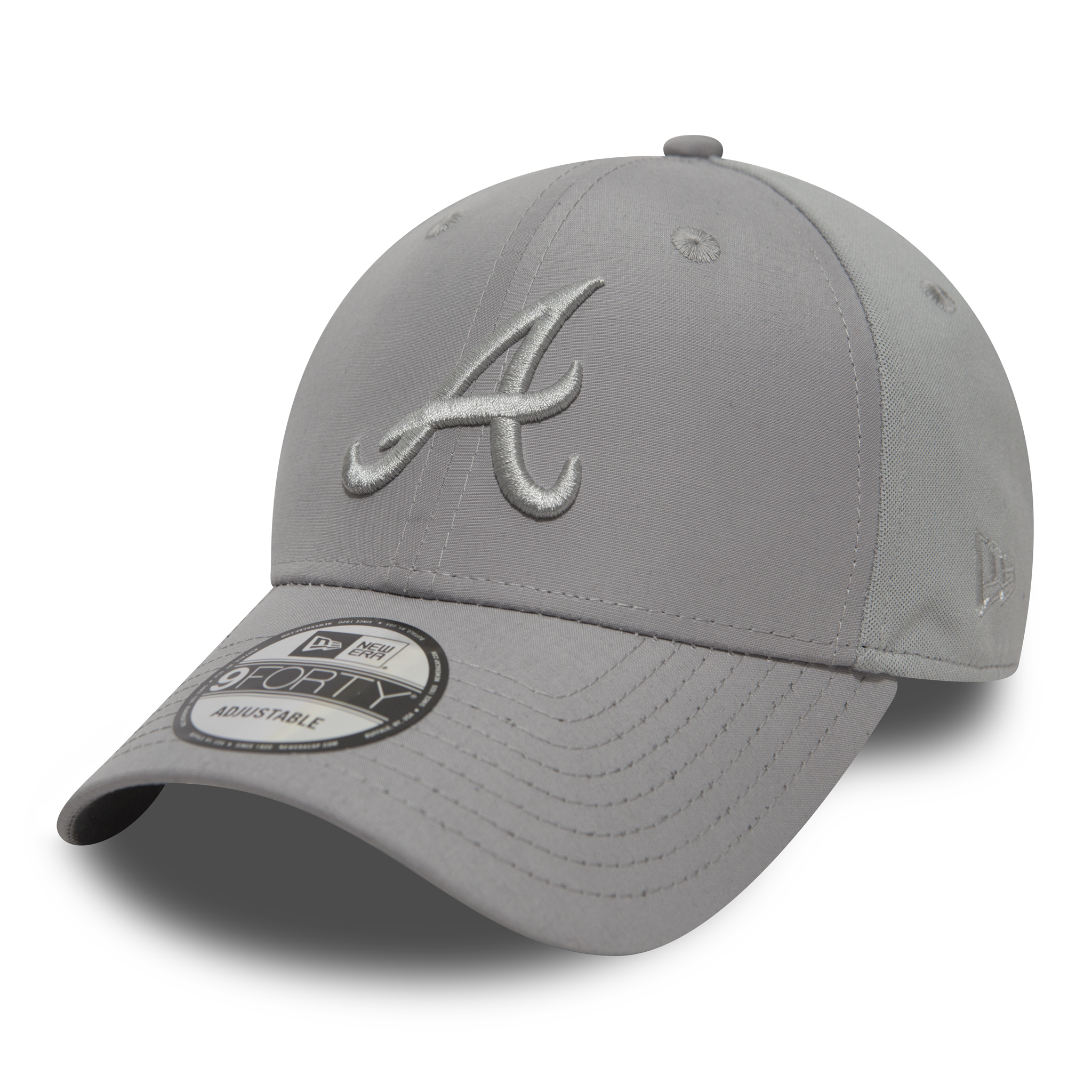 Atlanta Braves Grey 9FORTY Cap