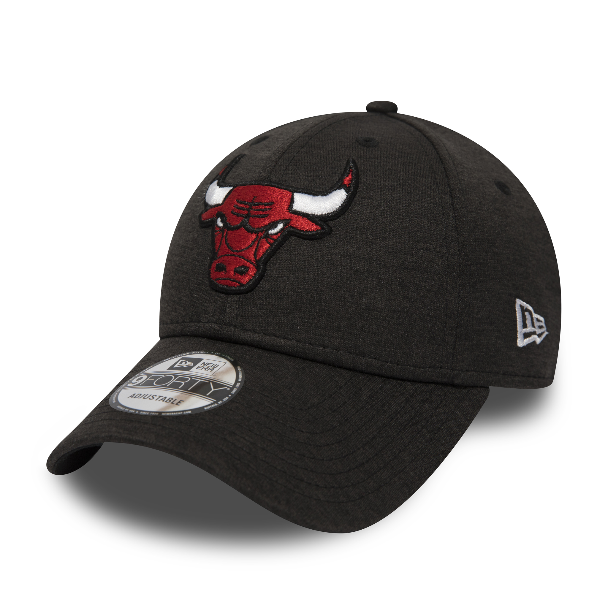 Chicago Bulls Shadow Tech Jersey Black 9FORTY Cap