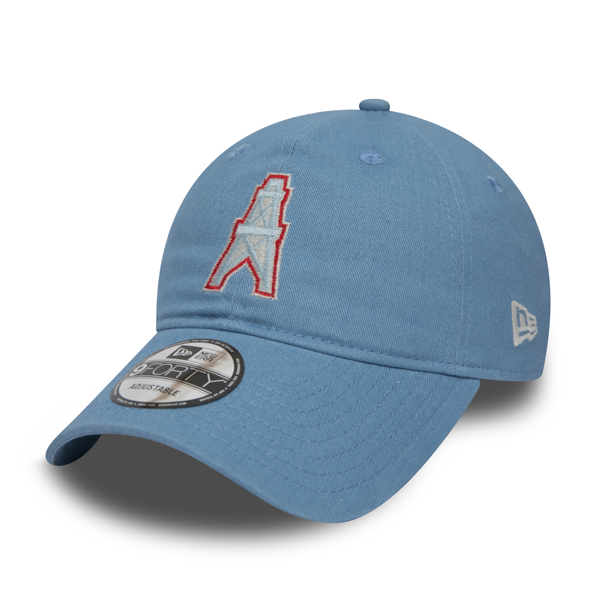 Houston Oilers Historic Blue 9FORTY Cap