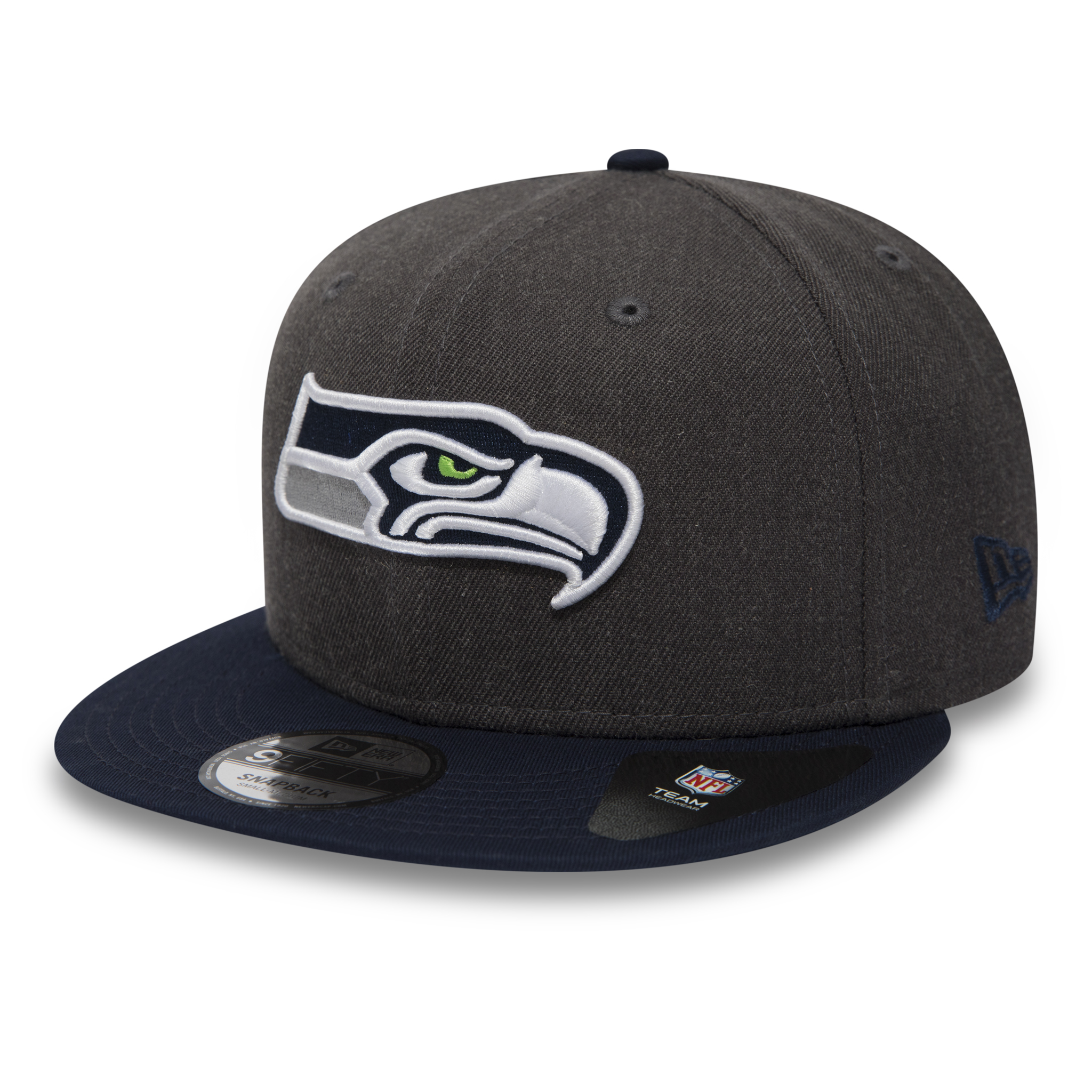 Seattle Seahawks Graphite 9FIFTY Cap