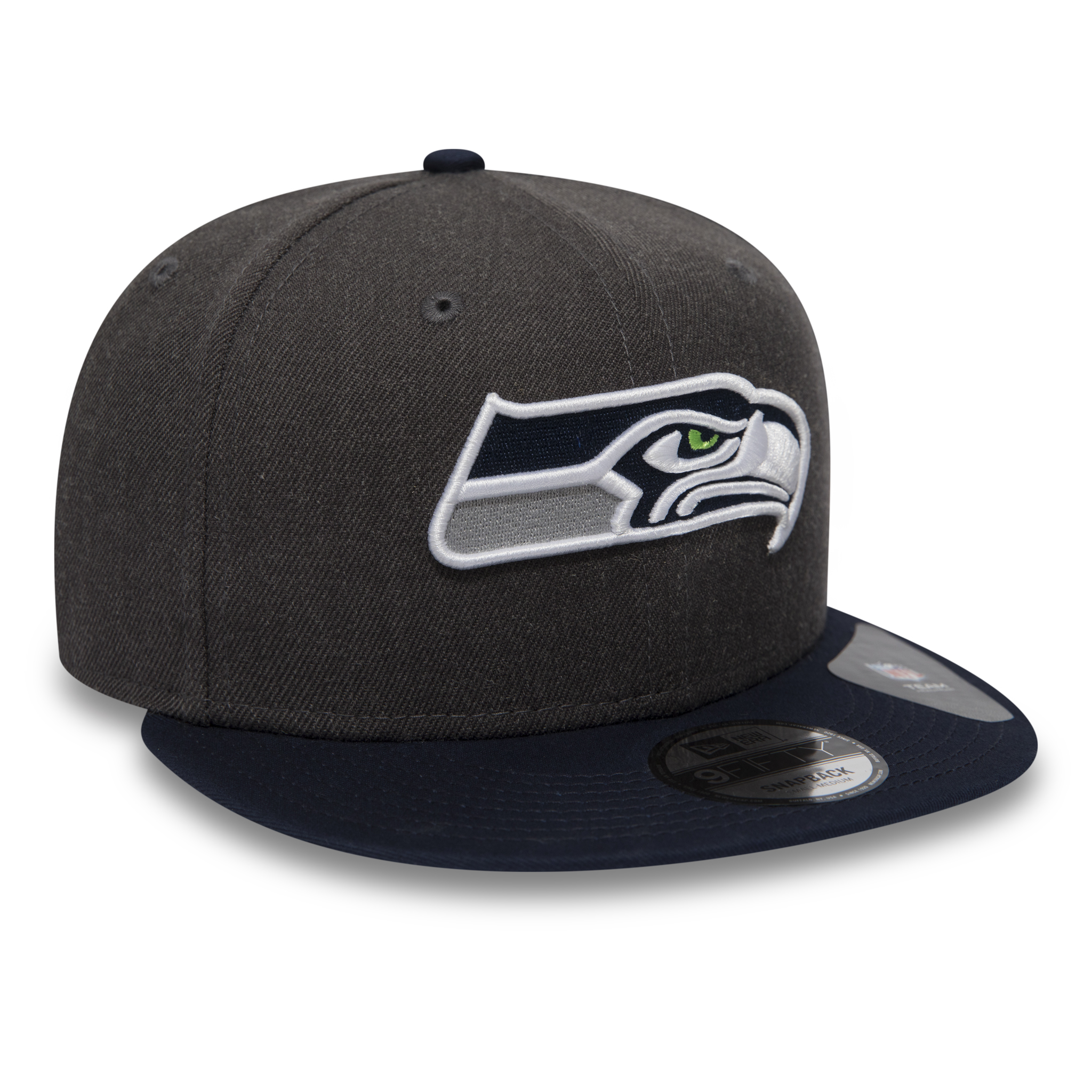 Seattle Seahawks Graphite 9FIFTY Cap