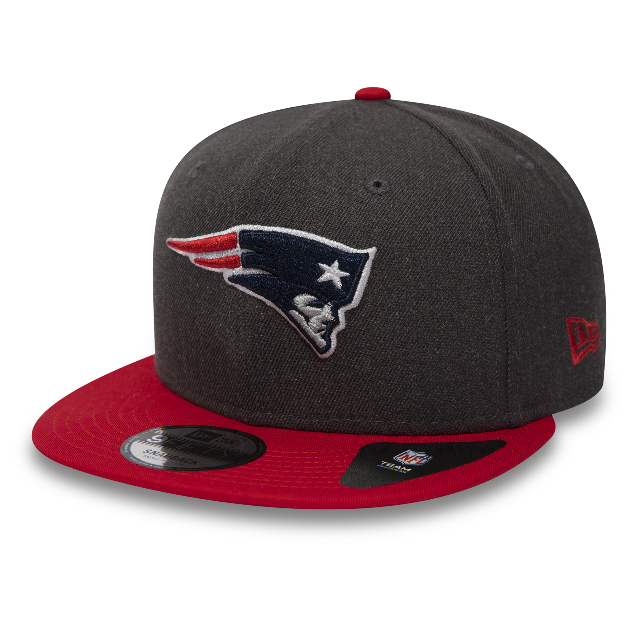New England Patriots Graphite 9FIFTY Cap