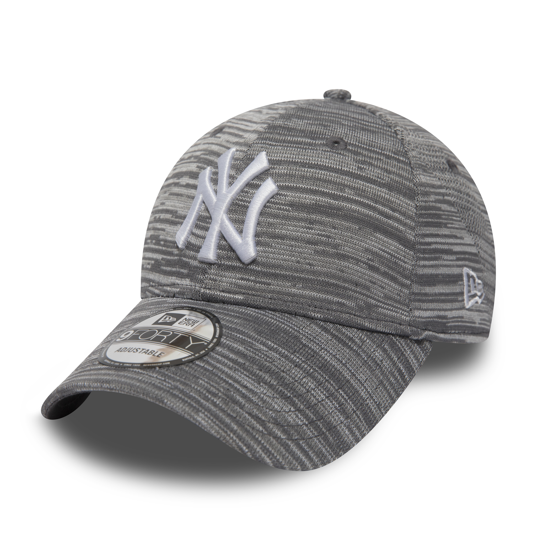 New York Yankees Engineered Fit Grey 9FORTY Cap