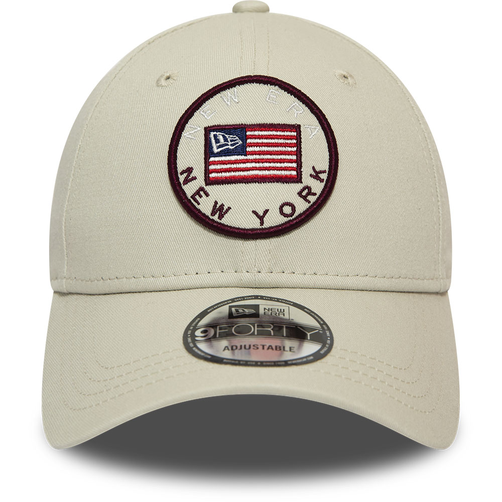 New Era USA Flagged Stone 9FORTY Cap