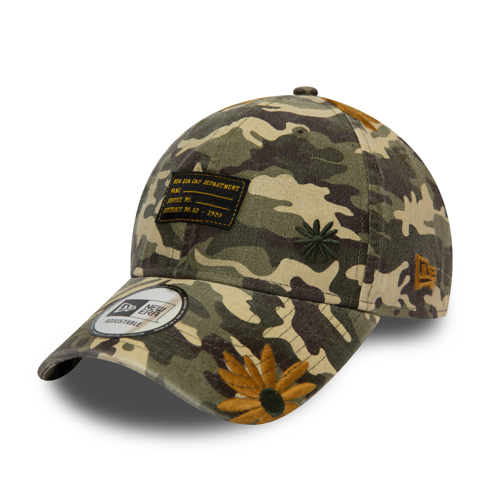 New Era Military Flower 9FORTY Cap