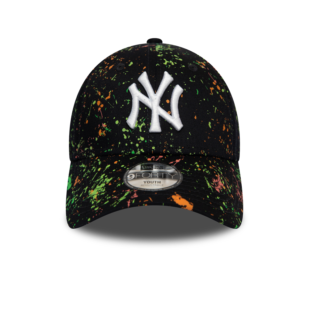 New York Yankees Paint Navy 9FORTY Cap