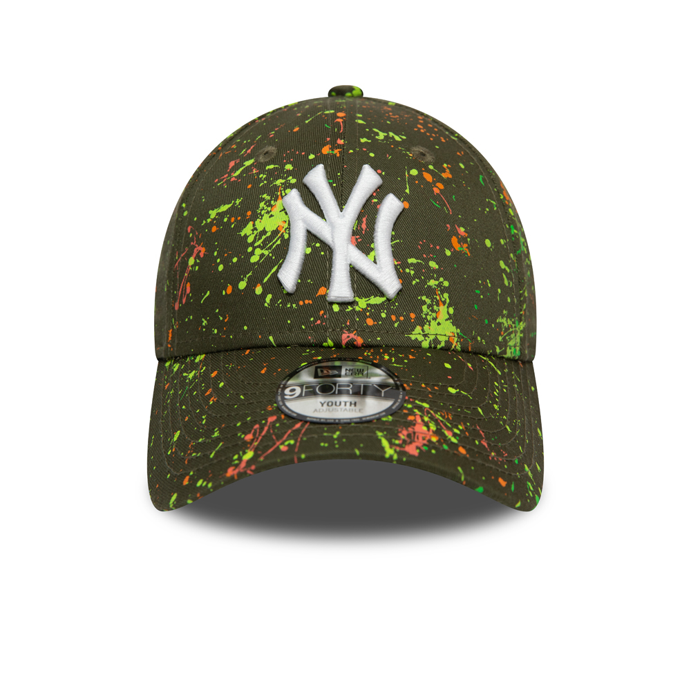 New York Yankees Paint Green 9FORTY Cap