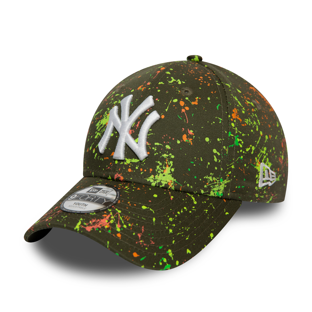 New York Yankees Paint Green 9FORTY Cap