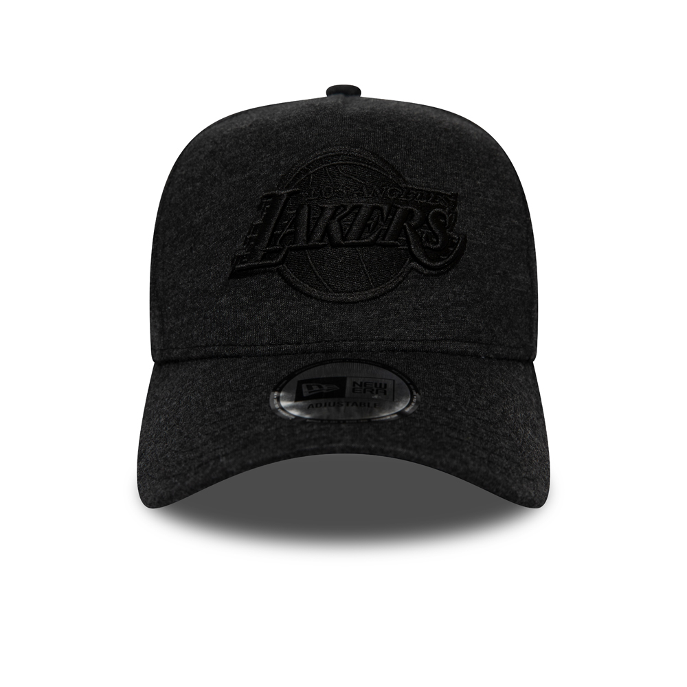 Los Angeles Lakers Tonal Black Essential A Frame Cap