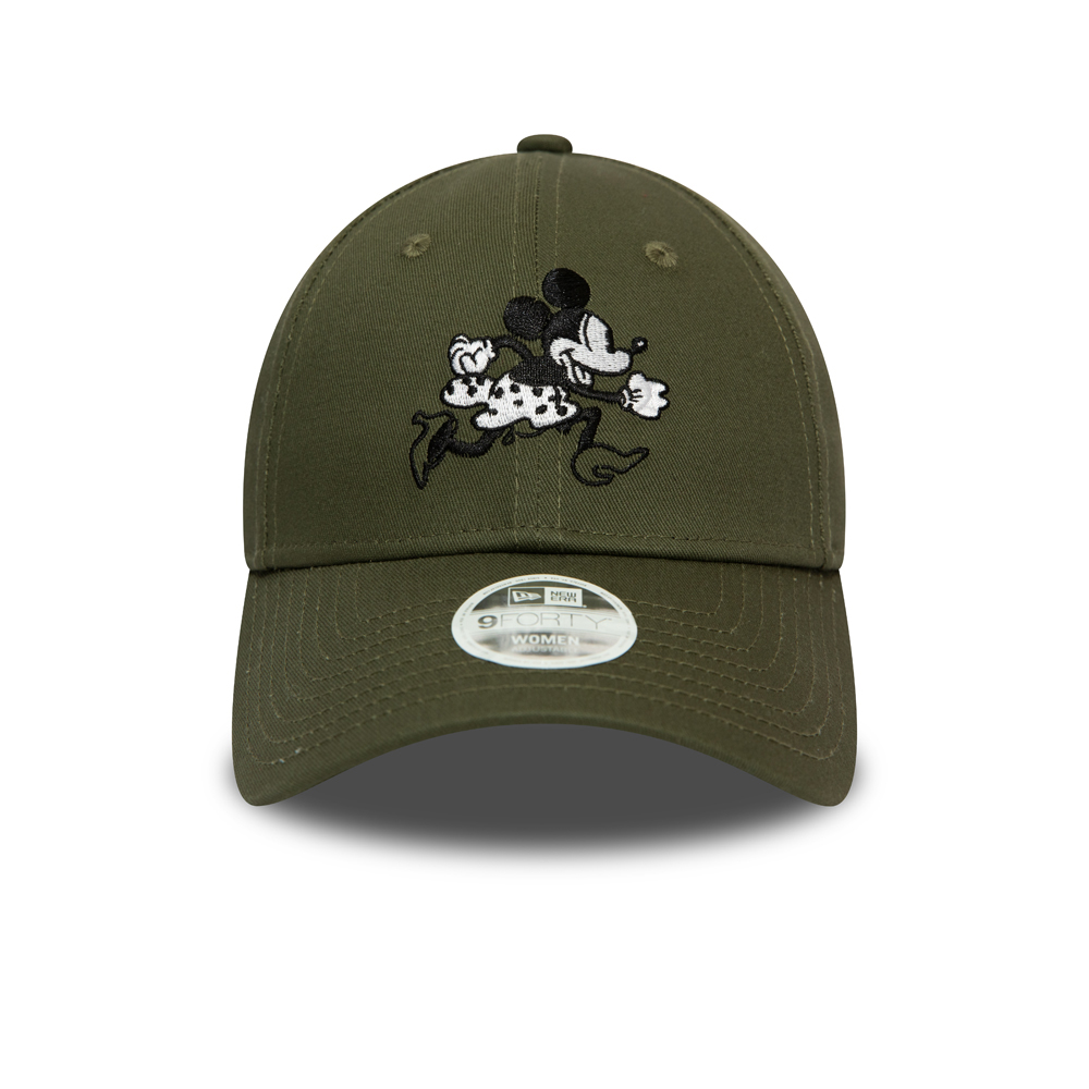 Minnie Mouse Disney Womens Green 9FORTY Cap