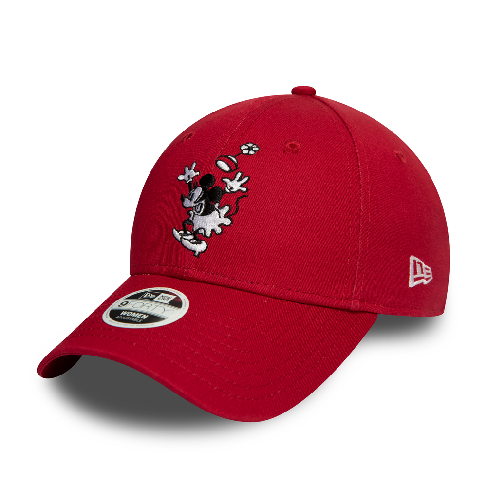 Minnie Mouse Disney Womens Red 9FORTY Cap