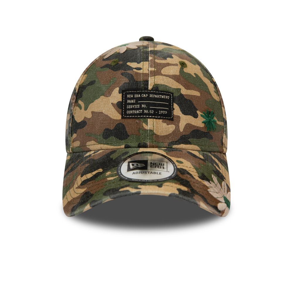 New Era Military Flower Forest 9FORTY Cap
