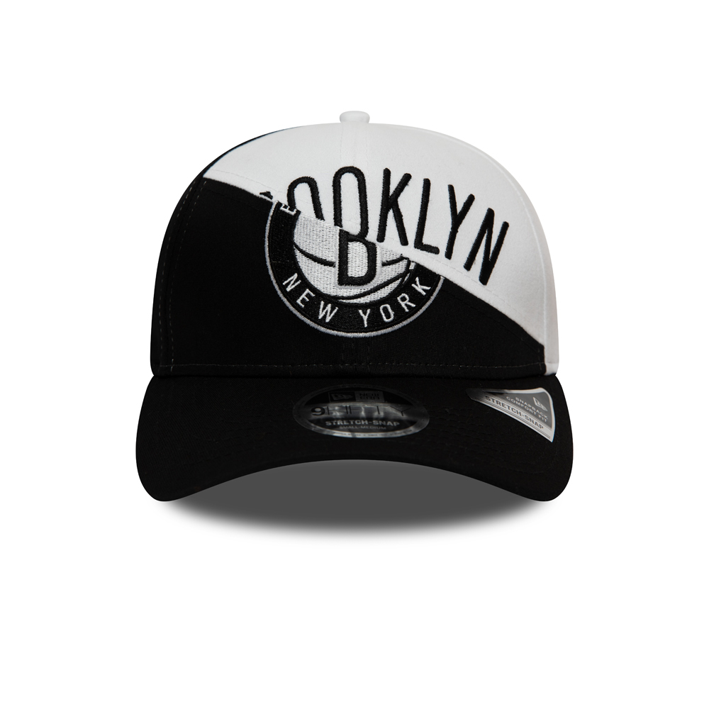 Brooklyn Nets Split Stretch 9FIFTY Cap
