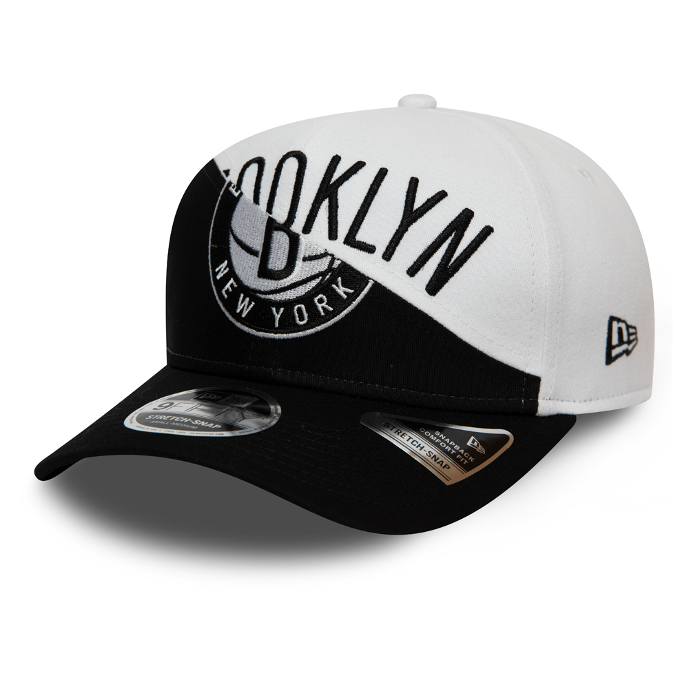 Brooklyn Nets Split Stretch 9FIFTY Cap