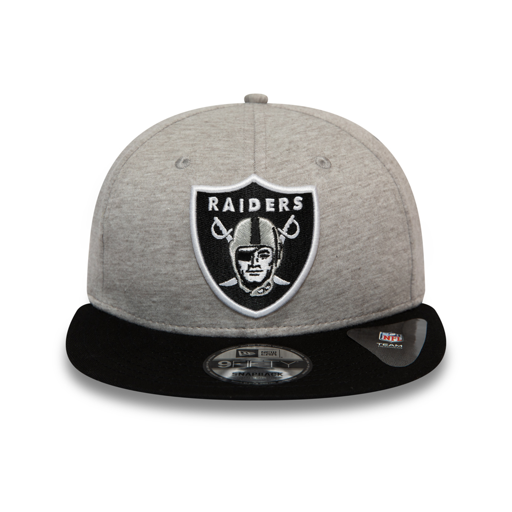 Las Vegas Raiders Essential Grey Jersey 9FIFTY Cap