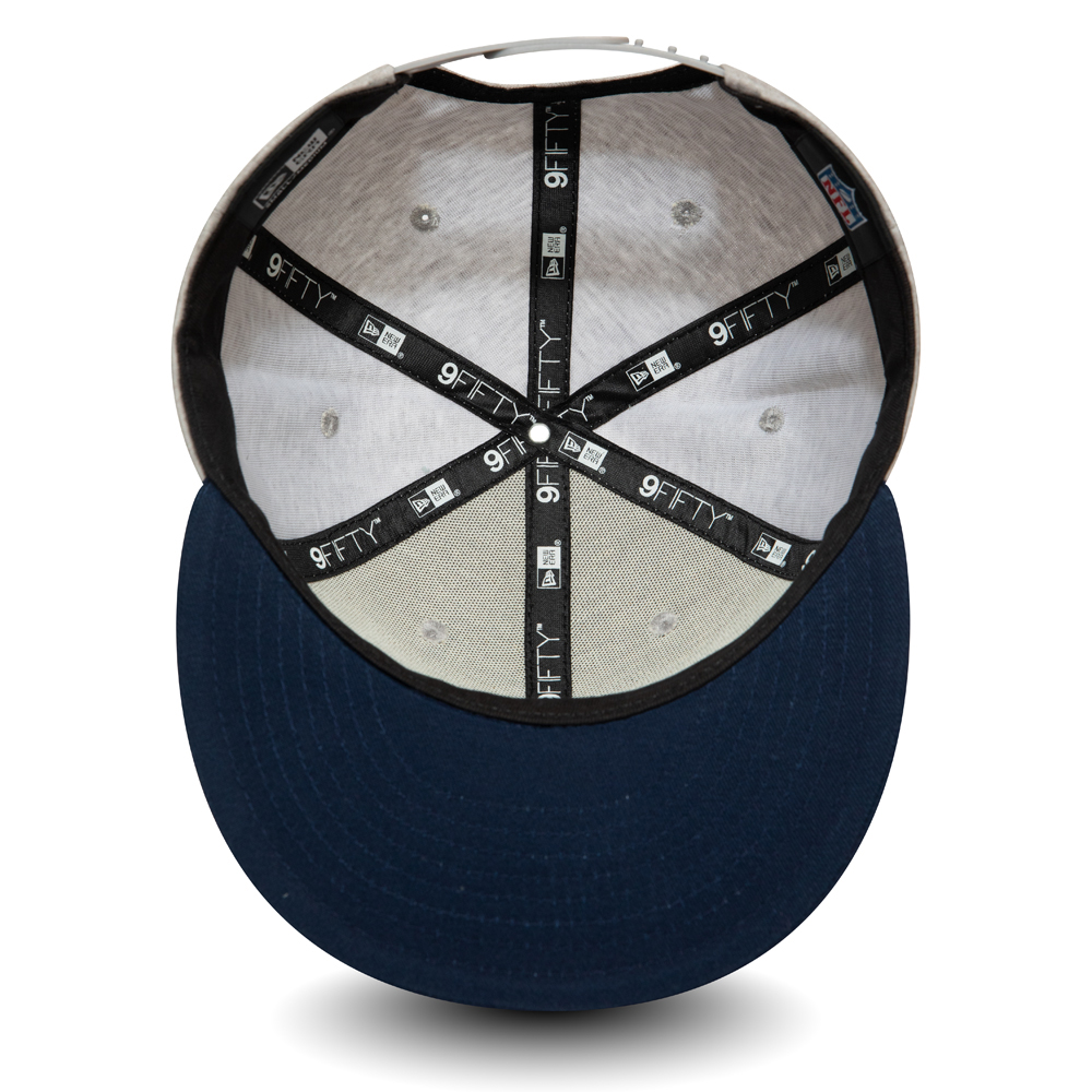 New England Patriots Essential Grey Jersey 9FIFTY Cap