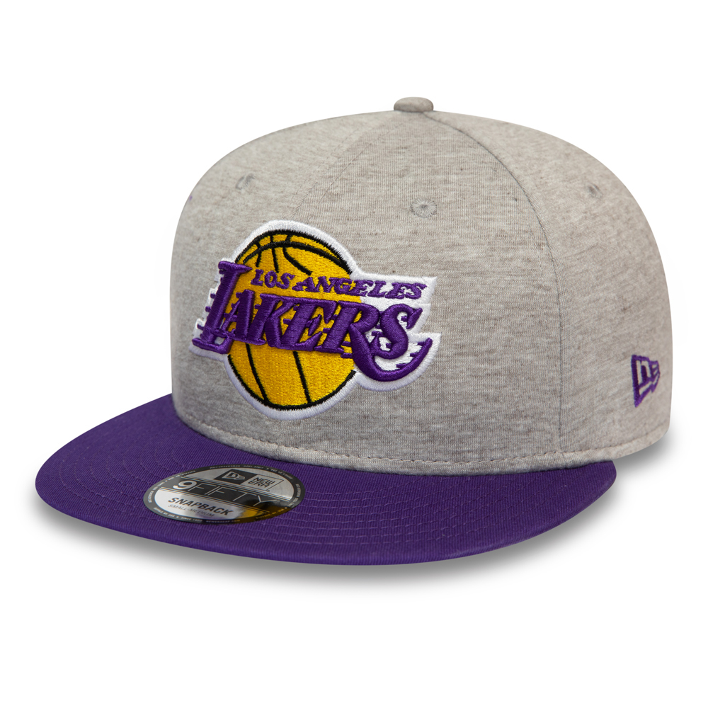 Los Angeles Lakers Essential Grey Jersey 9FIFTY Cap