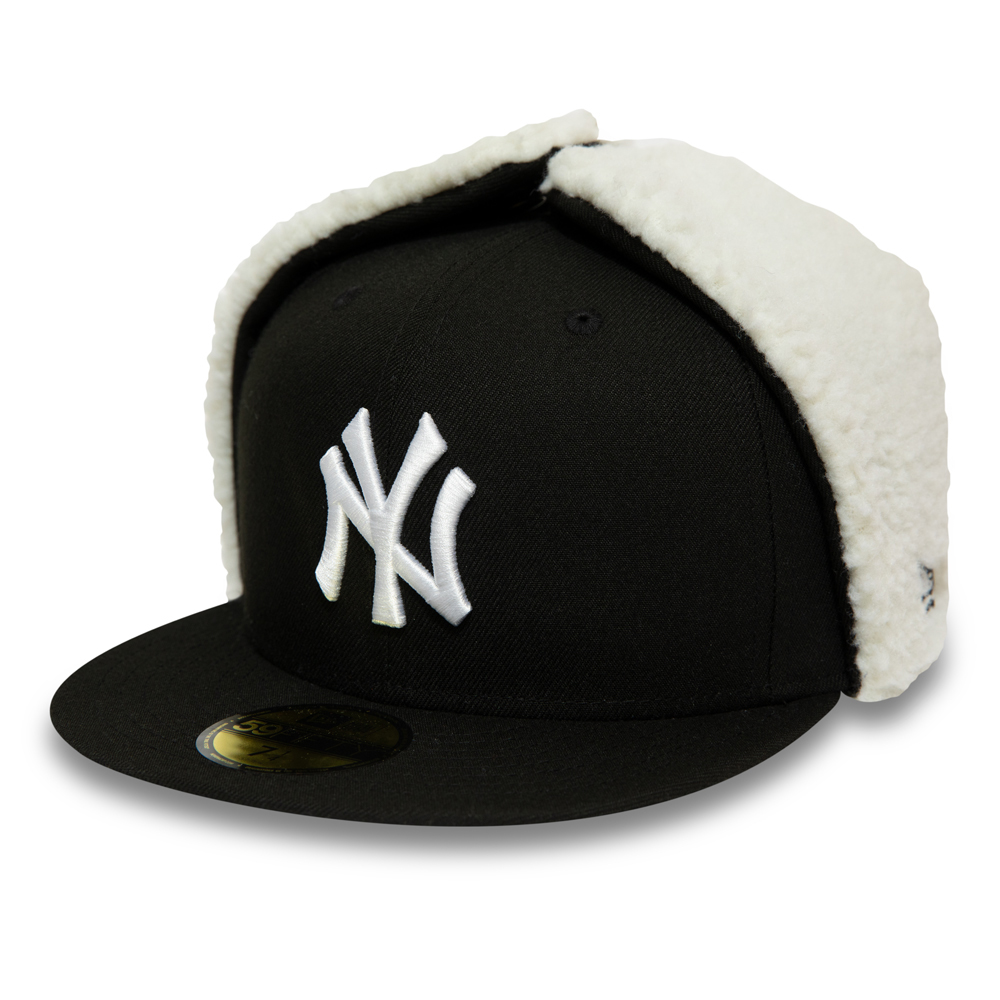 New York Yankees League Essential Dog Ear Black 59FIFTY Cap