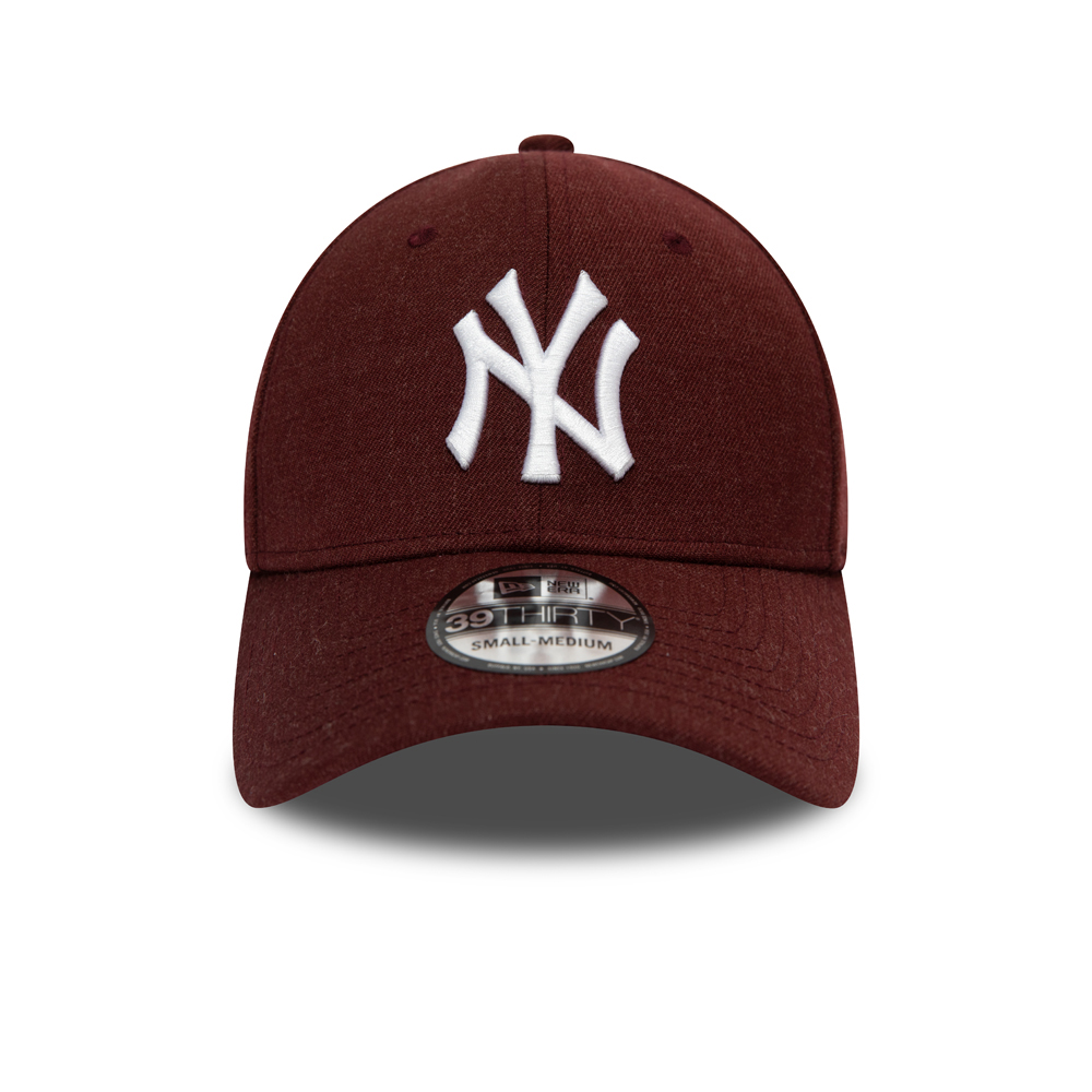 New York Yankees Essential Maroon 39THIRTY Cap
