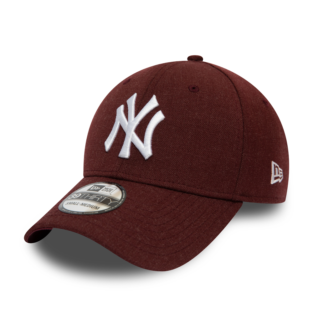 New York Yankees Essential Maroon 39THIRTY Cap