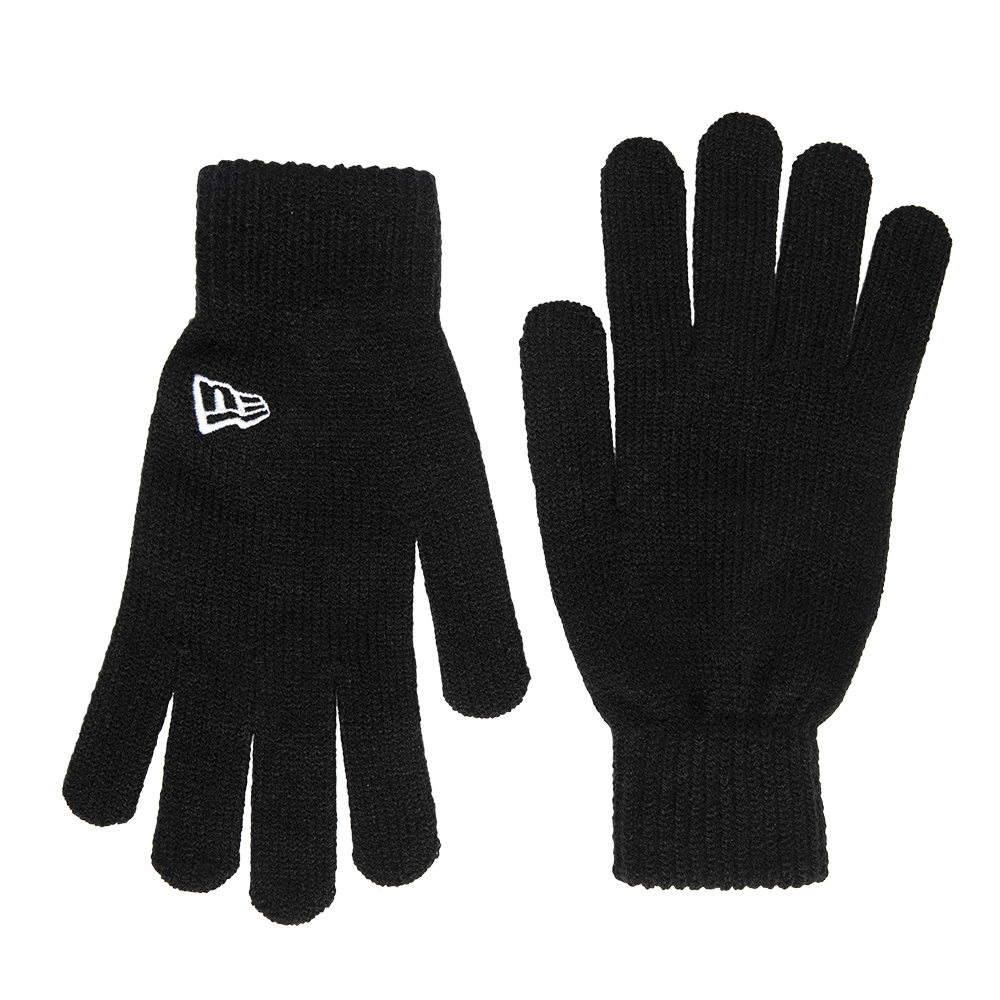 New Era Essential Black Gloves