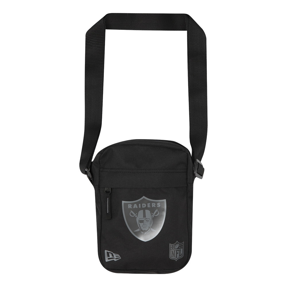 Las Vegas Raiders Logo Black Side Bag