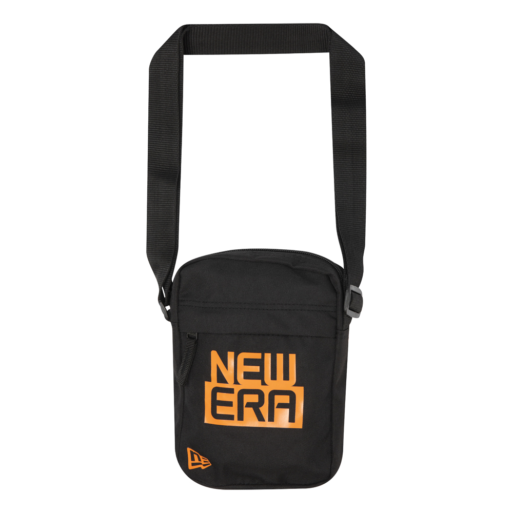 New Era Orange Logo Side Bag