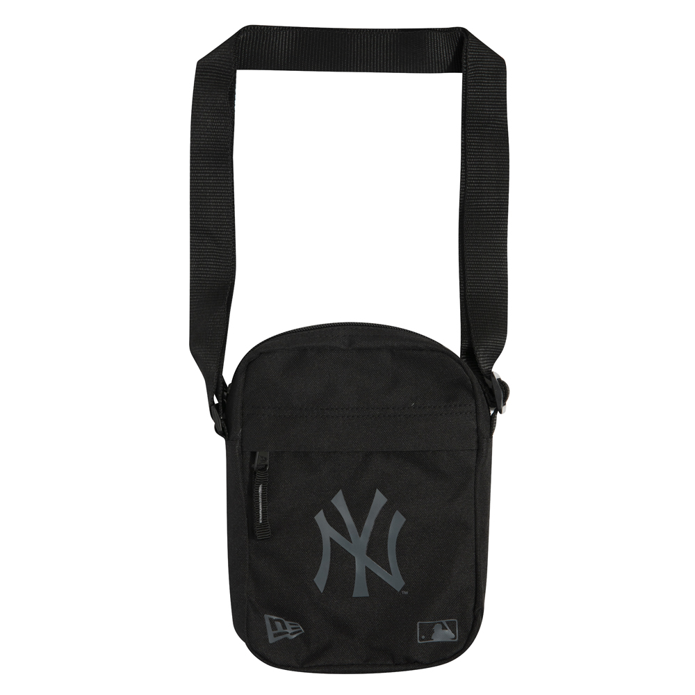 Borsa a tracolla New York Yankees Logo nera