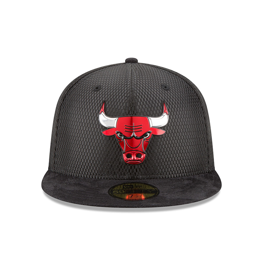 Chicago Bulls 2017 On-Court 59FIFTY