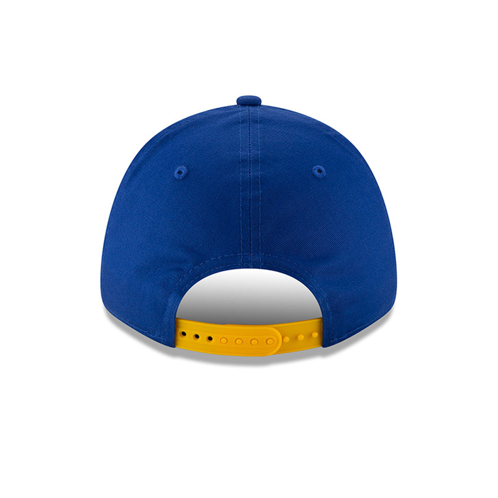 Golden State Warriors Blue Hard Wood Classic 9FORTY Cap