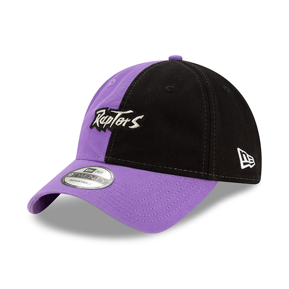 Toronto Raptors Purple Hard Wood Classic 9TWENTY Cap
