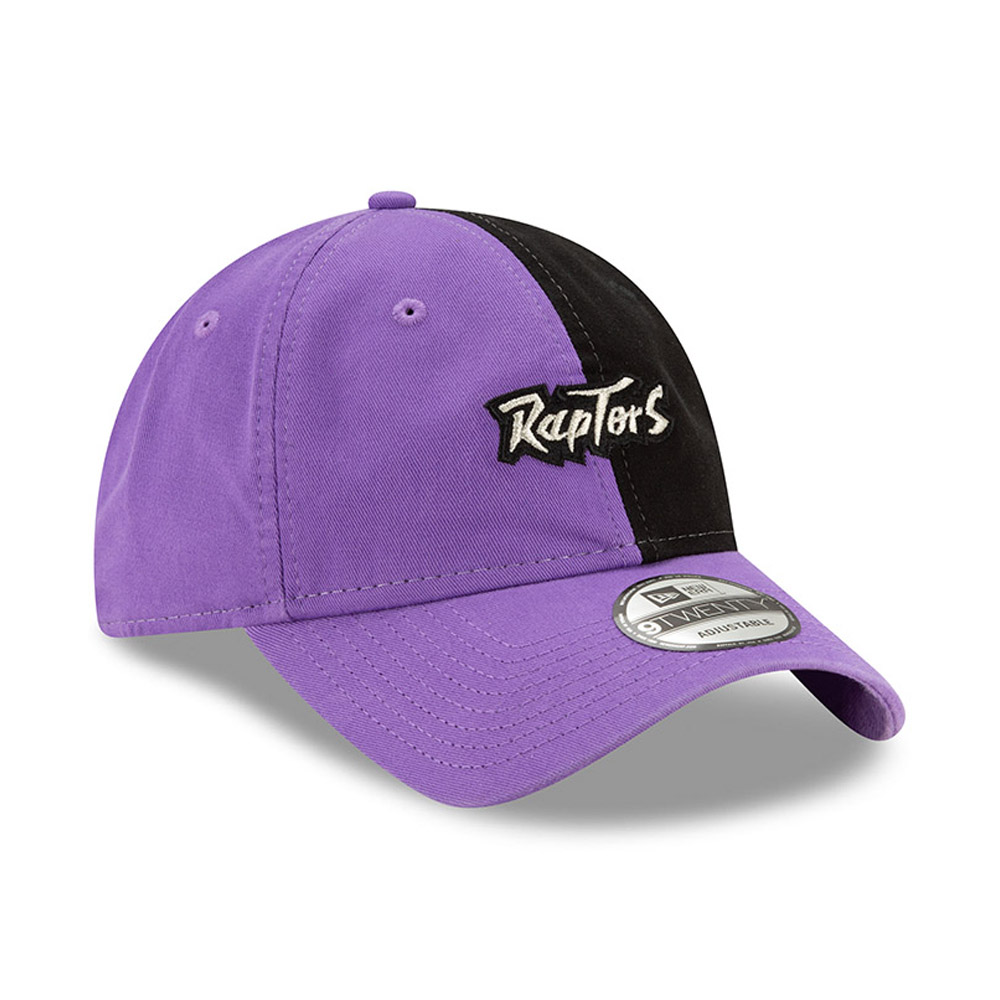 Toronto Raptors Purple Hard Wood Classic 9TWENTY Cap