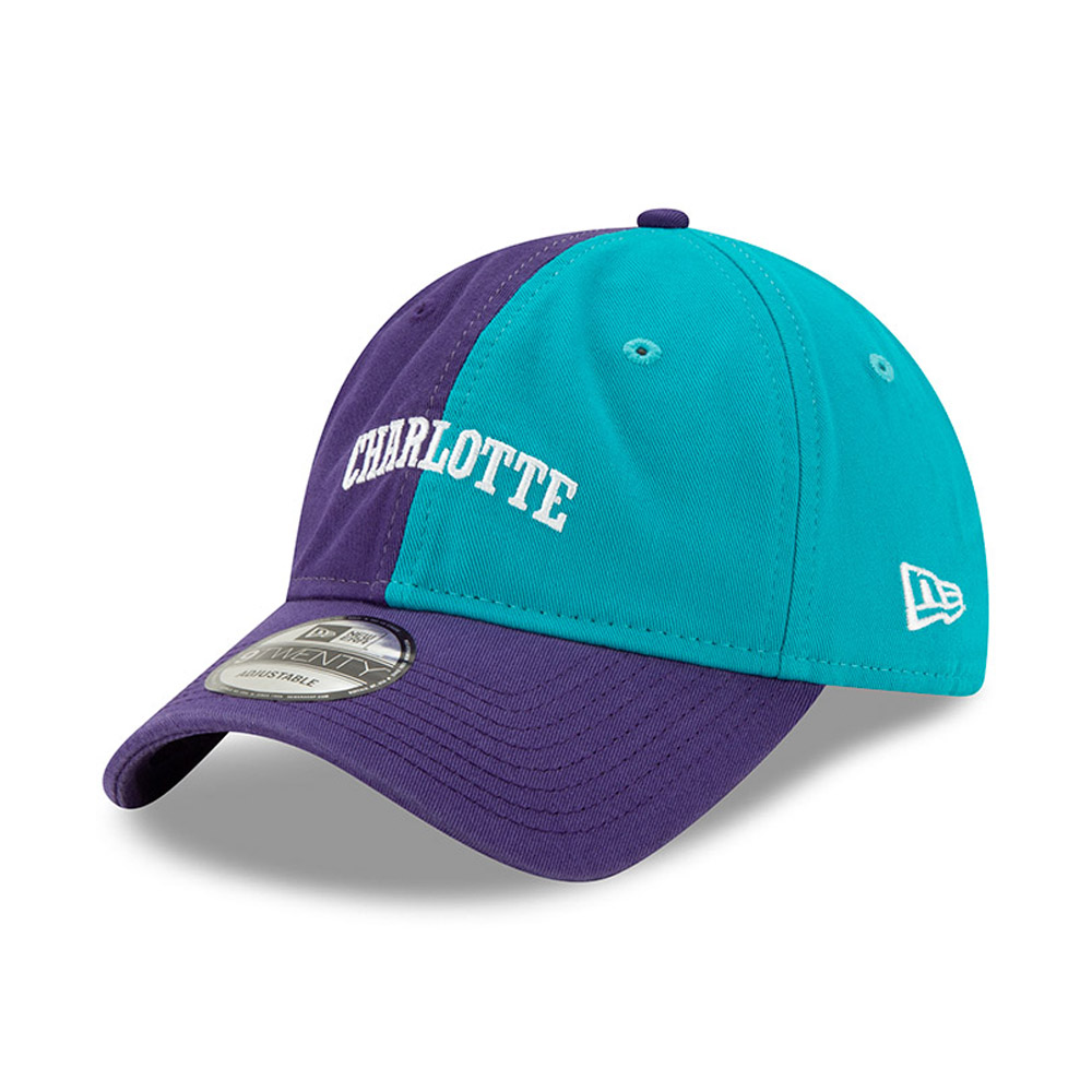 Charlotte Hornets Purple Hard Wood Classic 9TWENTY Cap