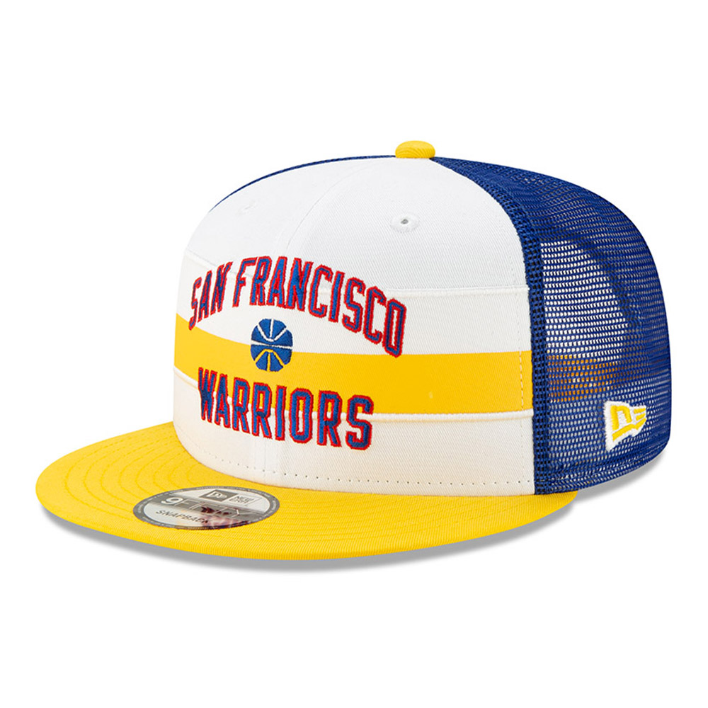 Golden State Warriors Hard Wood Classic 9FIFTY Snapback Cap