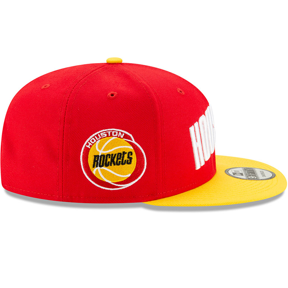 Houston Rockets Red Hard Wood Classic 9FIFTY Cap