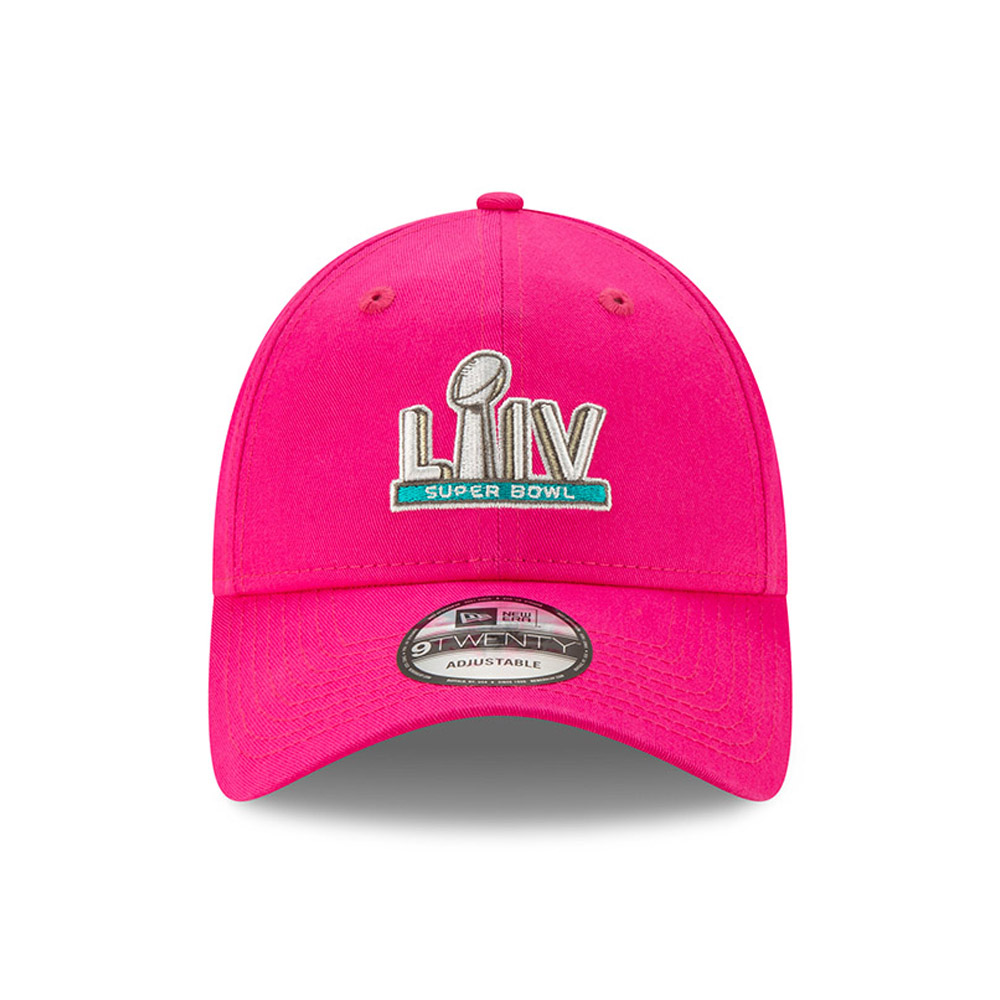 NFL 54th Super Bowl Pink 9TWENTY Cap