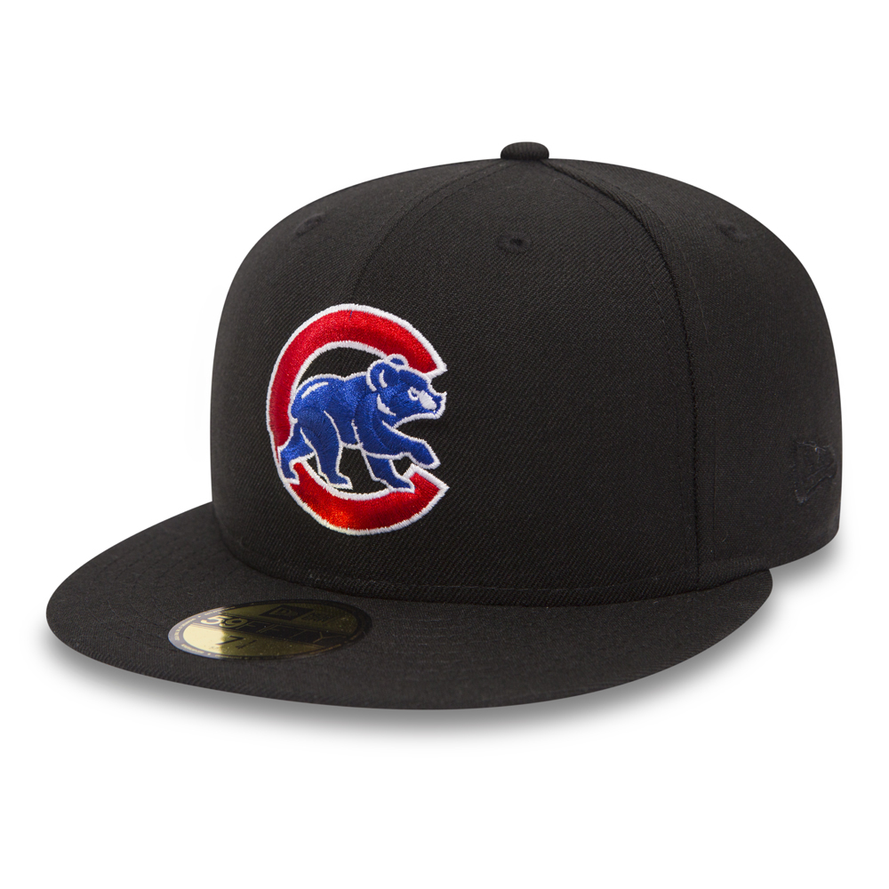 Chicago Cubs Cooperstown Logo 59FIFTY Cap