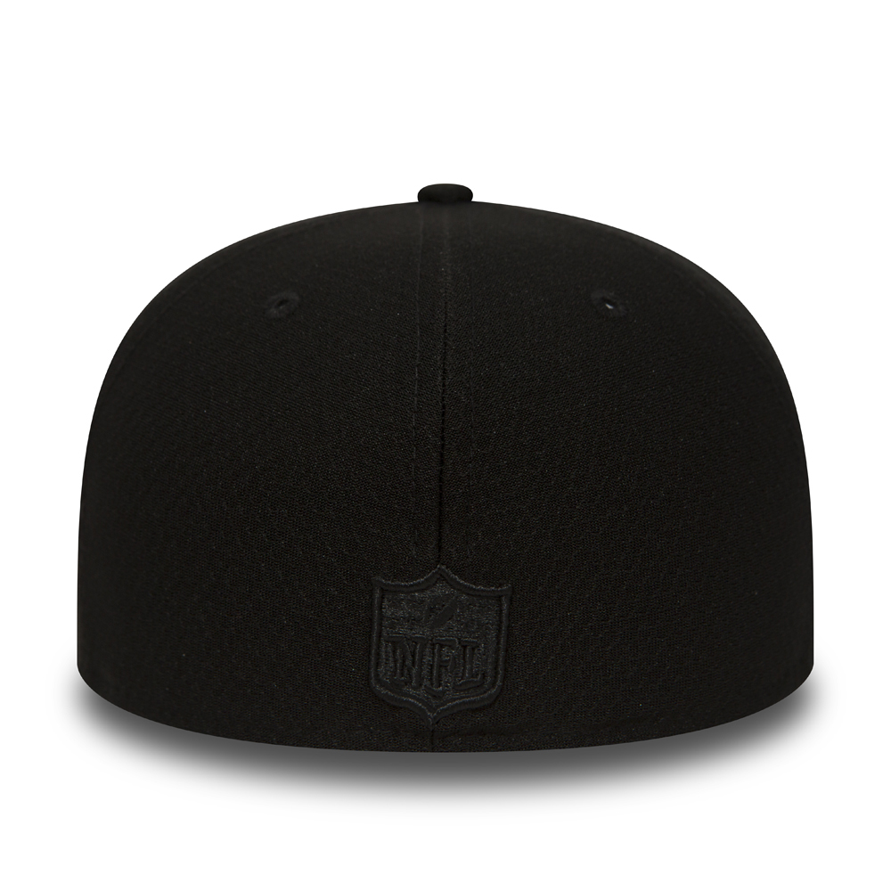 Minnesota Vikings Black Collection 59FIFITY Cap