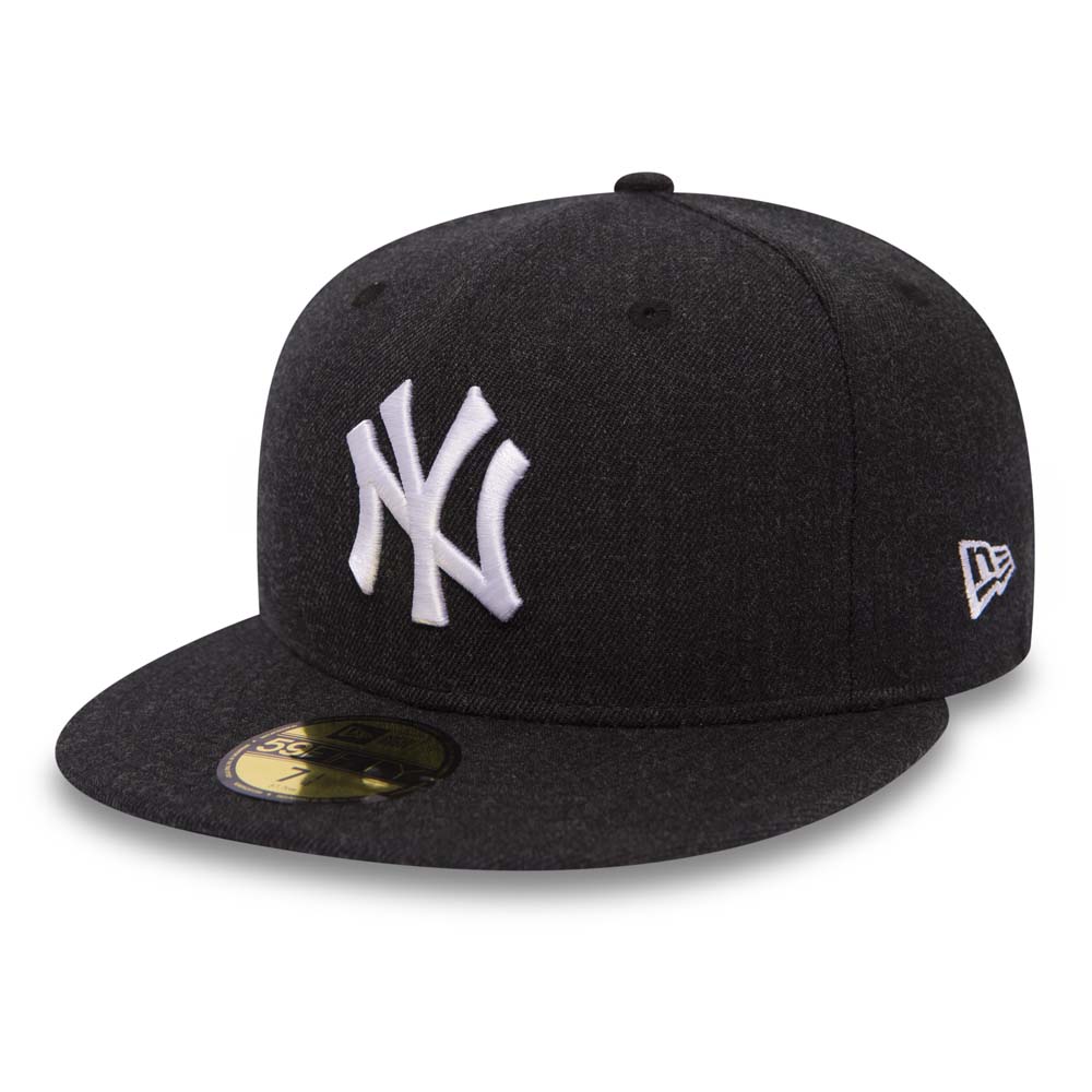 New York Yankees Seasonal Black 59FIFTY Cap