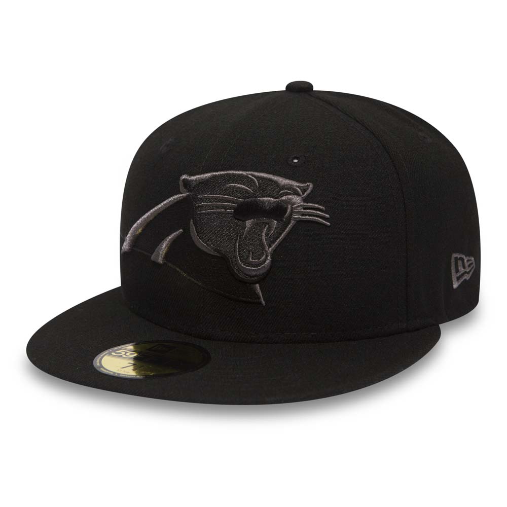 Carolina Panthers Black Graphite 59FIFTY Cap