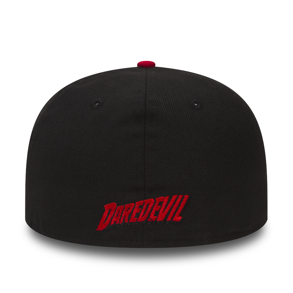 Daredevil Head Shot Black 59FIFTY Cap