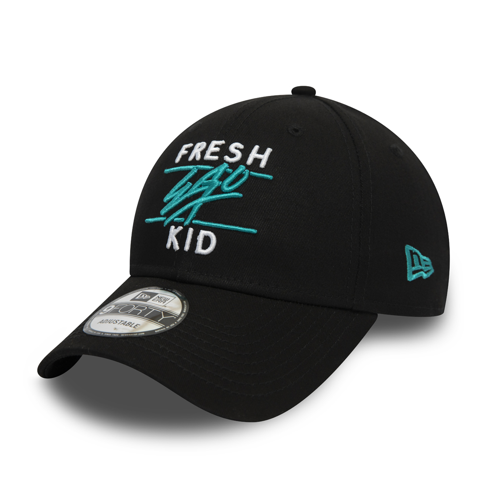 Fresh Ego Kid Black 9FORTY Cap