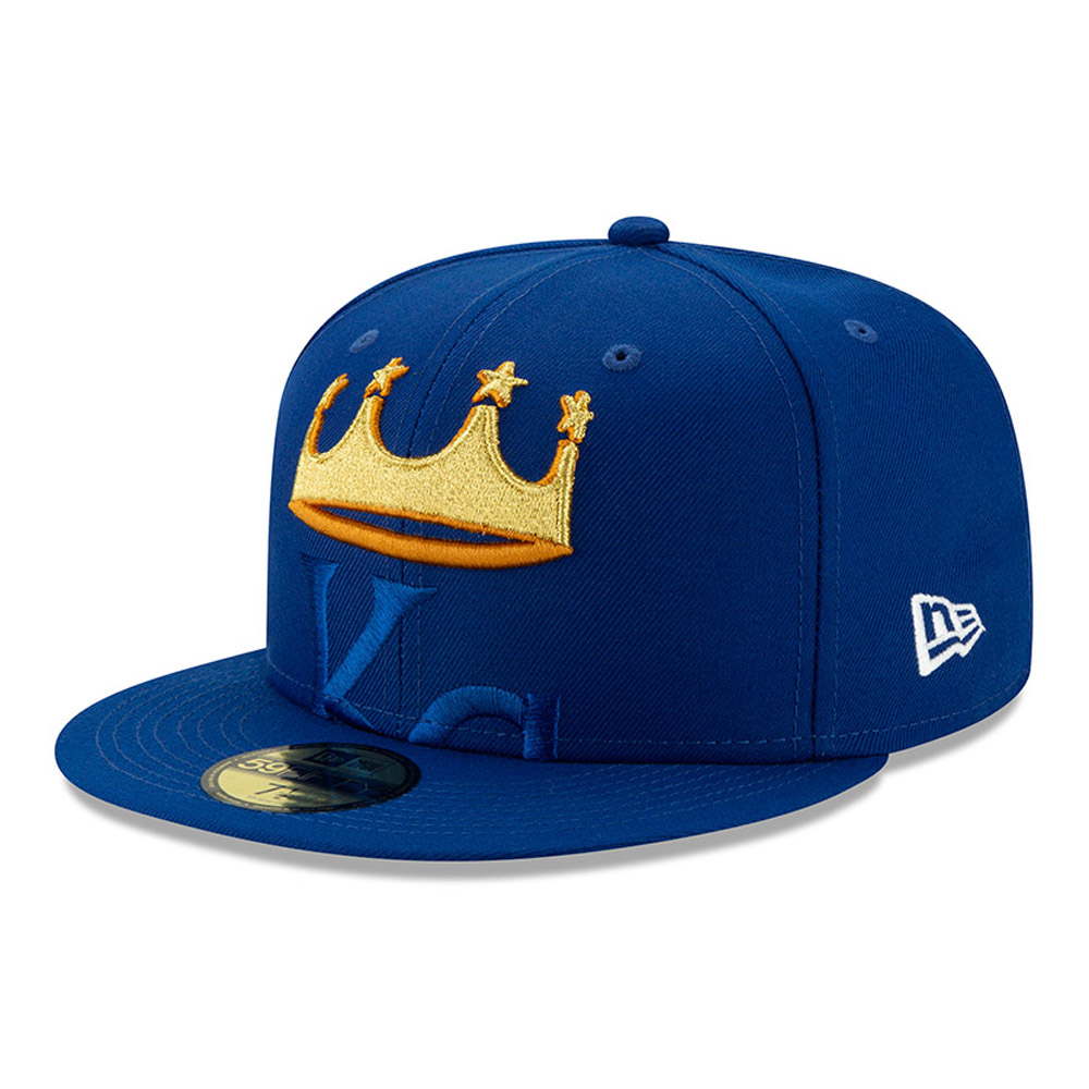 Kansas City Royals Element Logo 59FIFTY Cap