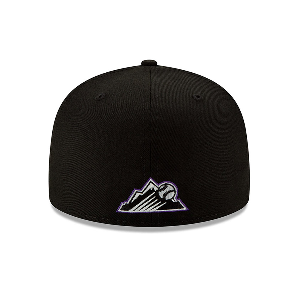 Colorado Rockies Element Logo 59FIFTY Cap