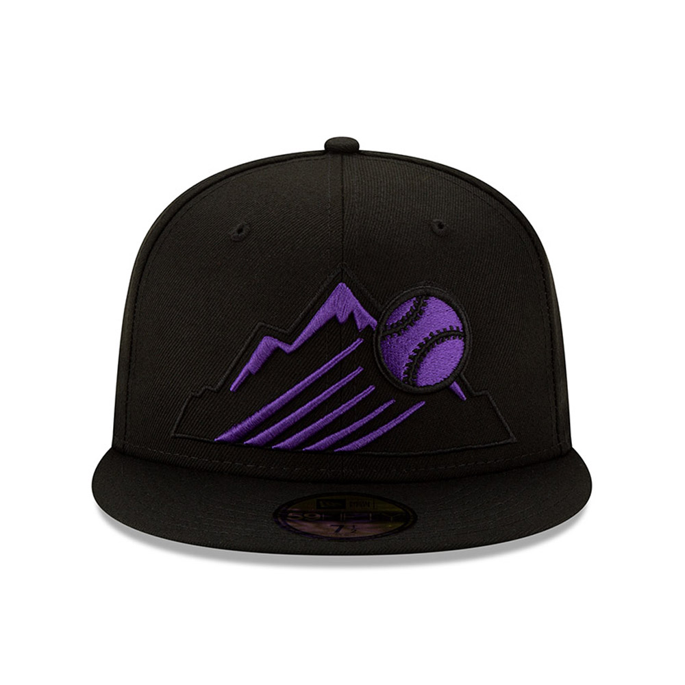 Colorado Rockies Element Logo 59FIFTY Cap